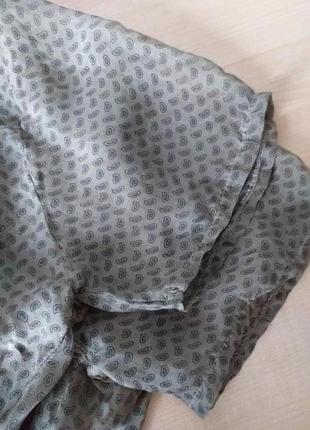 Romeo gigli дизайнерська шовкова блуза8 фото