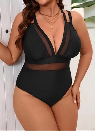 Волшебный женский купальник большого размера