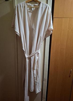 Вискозное новое летнее платье миди для пани роскошного размера