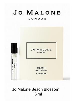 Пробник парфума одеколон beach blossom limited edition jo malone 1.5 мл