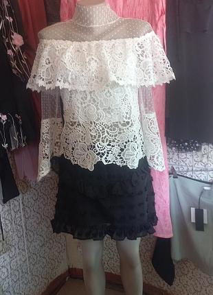 Бомбезная блуза