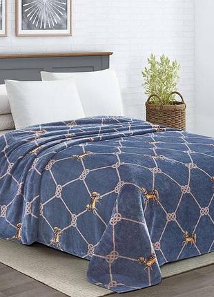 Плед из флиса лошадки (220*240)