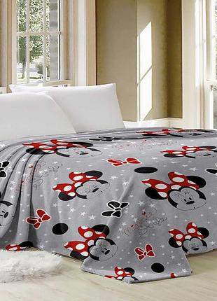 Плед из флиса минни мауз (160х210)