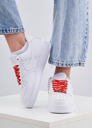 Nike air force 1 x supreme white — купити в Україні | SHAFA