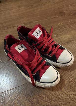 Кеди converse унісекс