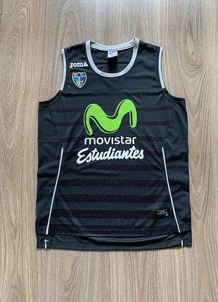 Чоловіча баскетбольна майка джерсі joma cb estudiantes