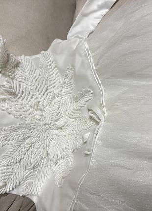 Сукня сніжинки 3