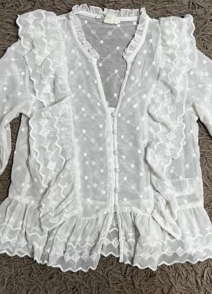 Шифонова блуза