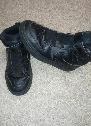 Кеди nike на хлопчика