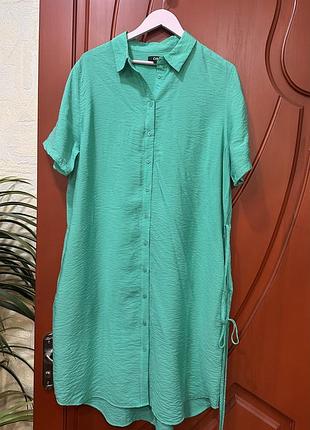 Стильна сукня-сорочка, р.l-xl