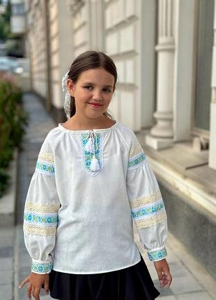 Вышиванка детская