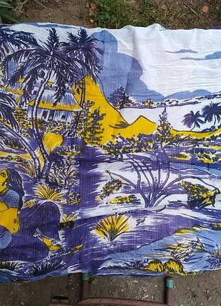 Палантин картина парео