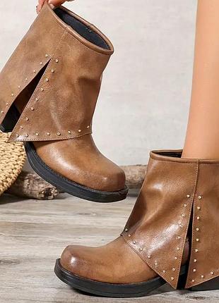 Модные черевики на термо подкладке 26 см.