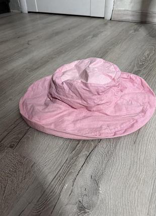 Вінтажна лляна панама капелюх simone chartone 57р