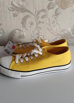 Яркие хлопковые кеды🐣