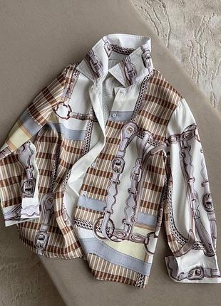 Стильна сорочка люкс