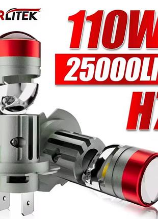 Carlitek h7 6000k линза