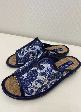 Капці жіночі з відкритими пальцями белста,розмір у розмір