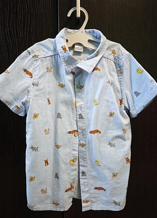 Тенниска на мальчика lc waikiki 92-98