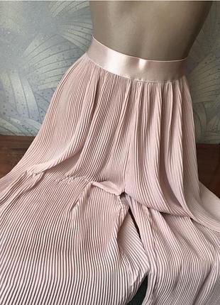 Брюки палаццо клёш