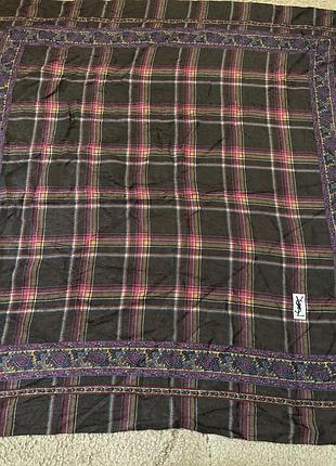 Платок шелк франция