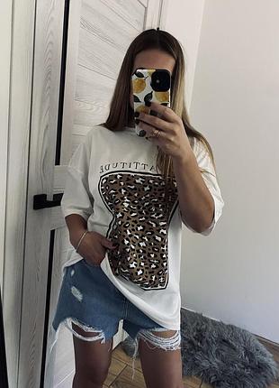 Футболка лео