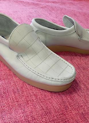 Туфли мокасины кожаные ben sherman 42 размера.