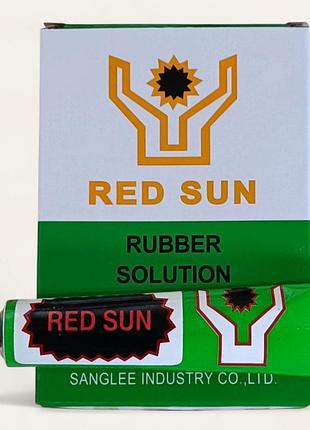 Клей для ремонту гумових виробів та камер red sun 20мл: холодна вулканізація