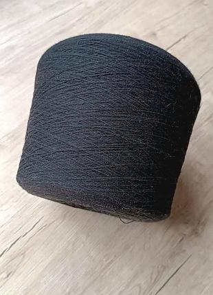 Кардная шерсть от new mill art.magreb(черный) 1400 м/100 г