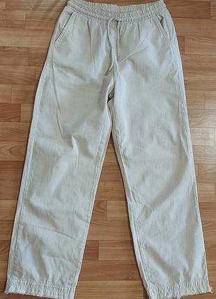 Коттонові брюки