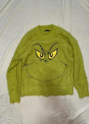 Светр грінч cropp 4