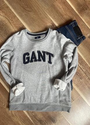 Світшот gant кофта gant толстовка