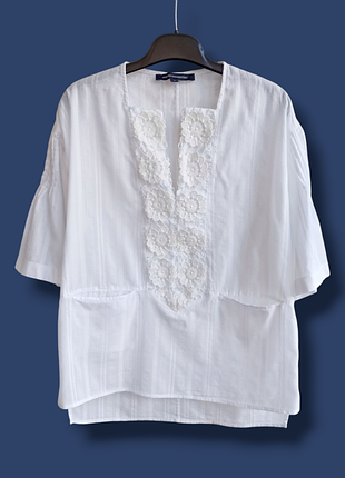 Легка бавовняна блуза french connection.