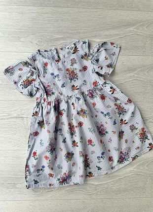 Сарафан плаття сукня h&m 3-4 р літній