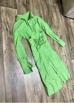 Продаю льняное платье