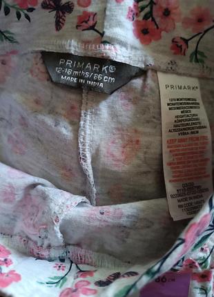 Шорти primark для дівчинки, 77999 2