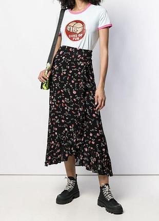 Юбка с рюшами