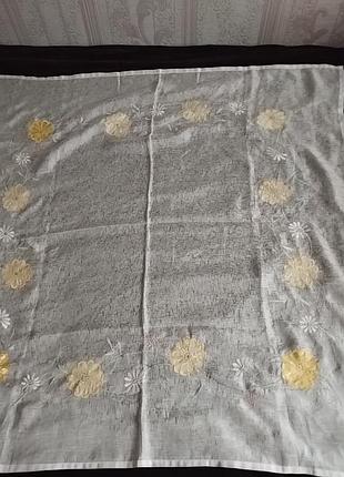 Скатертина невелика вишита 🤩🤩🤩