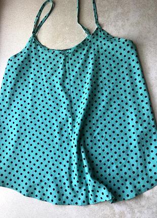 Майка в горошок