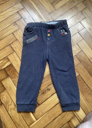 Комфортні штани 12 міс