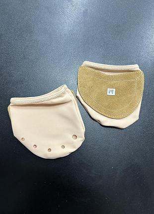 Контемпки полупальцы получешки для танцев гимнастики чирлиденга пол денса контемпки полупальці напів пальці получешки  27-43р