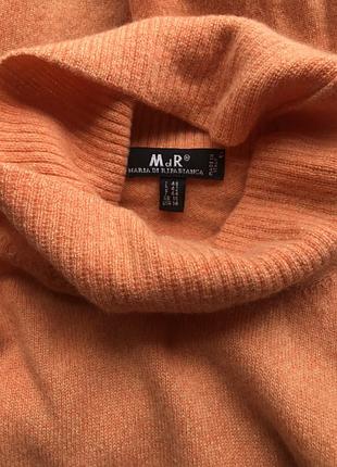 Кашеміровий светр на короткий рукав бренд maria di ripabianca cashmere