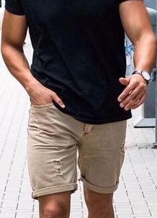 Чоловічі джинсові шорти