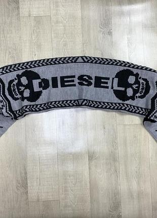 Чоловічий шарф diesel