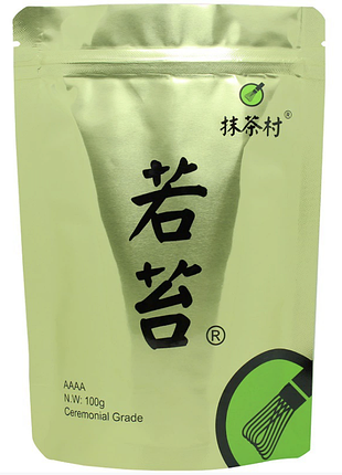 Чай зелений матча, церемоніальний клас аааа, тм "matcha village", 100 г
