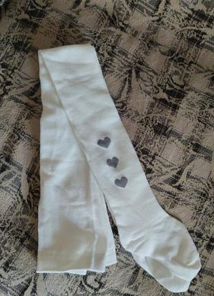 Колготки 4-6р,