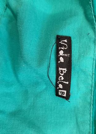 Сарафан зелений 4