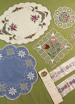 Серветки ручної роботи