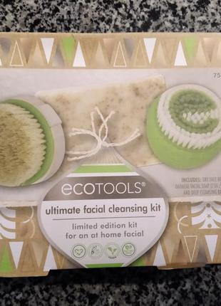 Набор для ухода за лицом ecotools ultimate facial cleansing kit5 фото