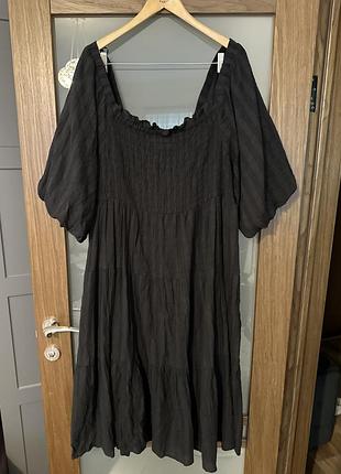 Шикарне літнє плаття, розмір xxl, xxxl